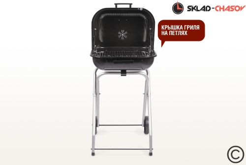 Гриль угольный CUBE SG фото фото 4