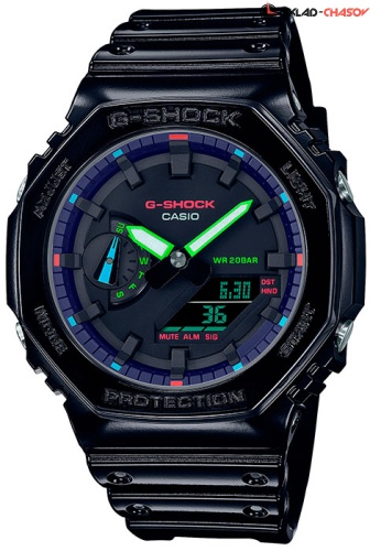 Casio GA-2100RGB-1A фото