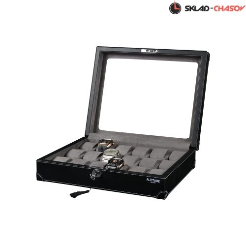 Шкатулка для хранения 18-ти часов 18BGR-W фото фото 2