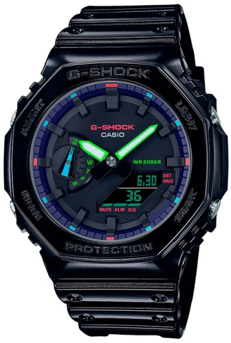 Casio GA-2100RGB-1A фото