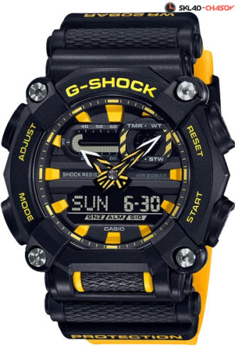 Casio GA-900A-1A9 фото