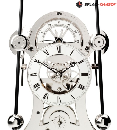 Часы настольные THE NAVIGATOR RHODIUM PLATED S5666S фото фото 4