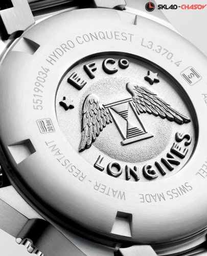 Наручные часы Longines L3.370.4.56.6 фото фото 9