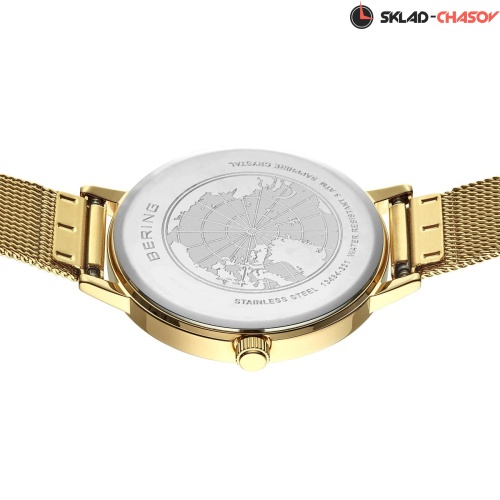 Наручные часы Bering набор 13434-334-GWP фото фото 6