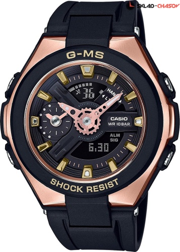Casio Baby-G MSG-400G-1A1 фото