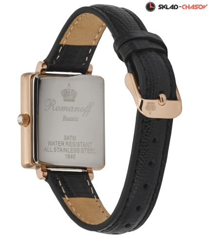 Часы наручные кварцевые "Romanoff" 1846В3BL фото фото 2