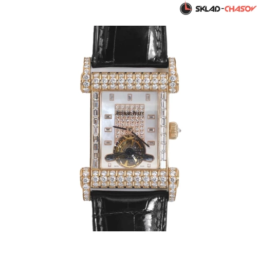 Часы Audemars Piguet Canape Tourbillon Rose Gold фото