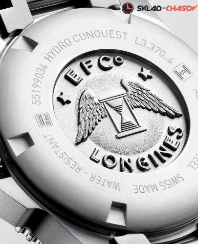 Наручные часы Longines L3.370.4.56.6 фото фото 9