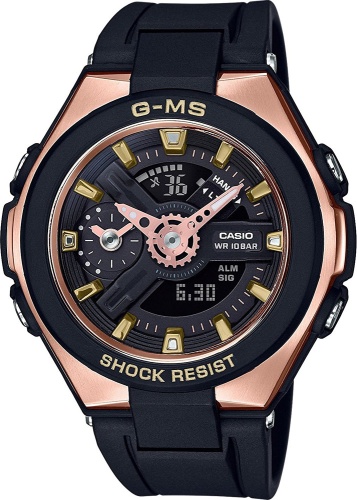 Casio Baby-G MSG-400G-1A1 фото