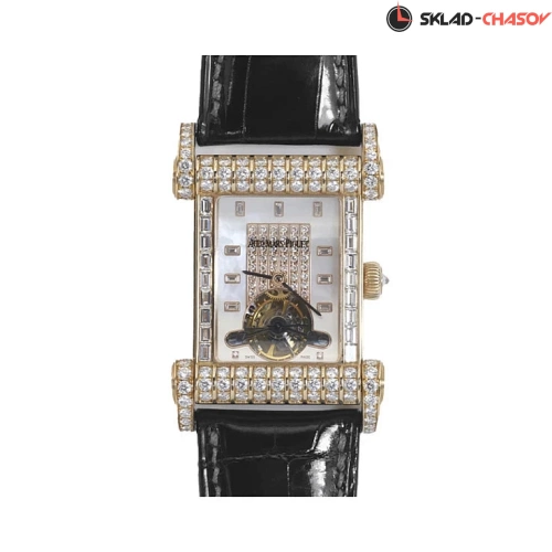 Часы Audemars Piguet Canape Tourbillon Rose Gold & Diamonds фото