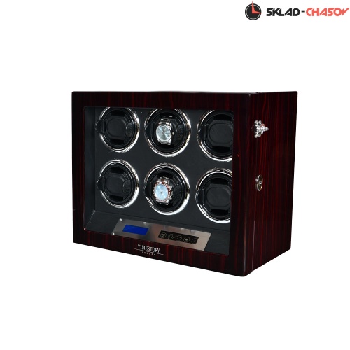 Шкатулка для автоподзавода 6-ти часов AVAIL 06MC фото