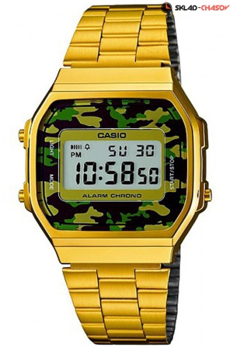 Casio A-168WEGC-3E фото