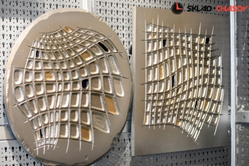 Панно Ткань жизни - круг фото фото 2