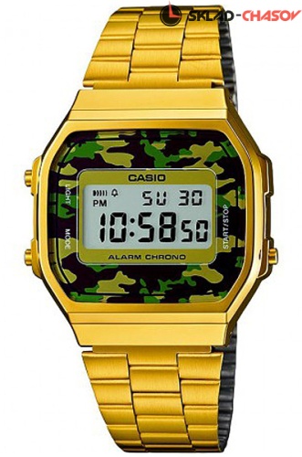 Casio A-168WEGC-3E фото