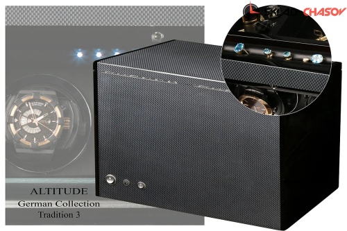 Шкатулка для автоподзавода 3-х часов TRADITION T3TB фото фото 6