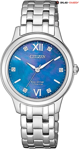 Женские Citizen Eco-Drive EM0720-85N фото