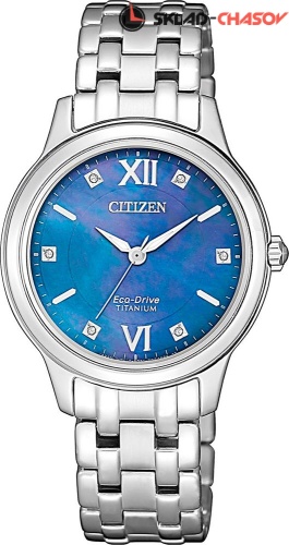 Женские Citizen Eco-Drive EM0720-85N фото