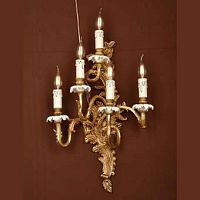 Бронзовое бра Pars Luster WS6266/5 L фото