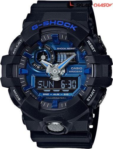 Casio GA-710-1A2 фото