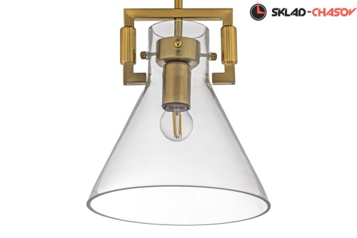 Люстра подвесная Arti Lampadari Daiano E 1.P3 CL фото фото 4