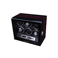 Шкатулка для автоподзавода 6-ти часов с отпечатком BRIDGE 06MI фото