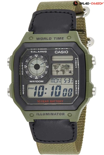 Casio AE-1200WHB-3B фото