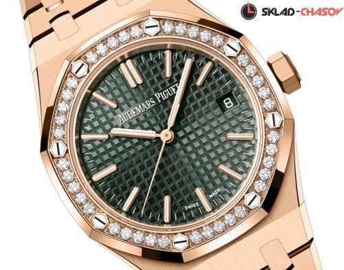 Часы Audemars Piguet Royal Oak Selfwinding 9566 фото фото 2