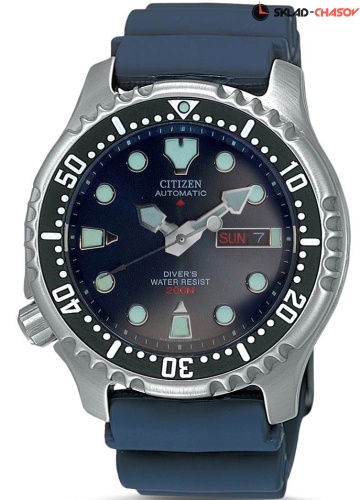 Мужские Citizen Promaster NY0040-17LE фото
