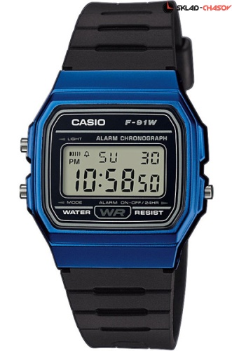 Casio F-91WM-2A фото