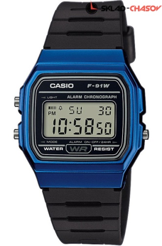 Casio F-91WM-2A фото