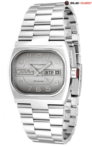 Механические с автоподзаводом Слава "Телевизор" 7620025/100-2427 фото