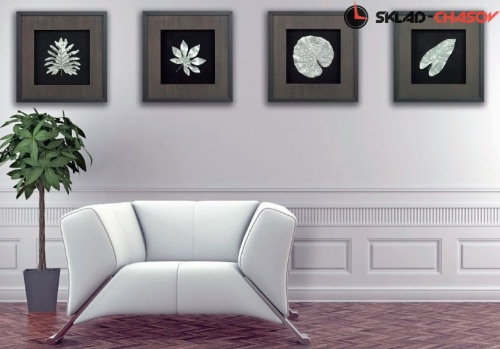 Панно на стену "Лист кувшинки" фото