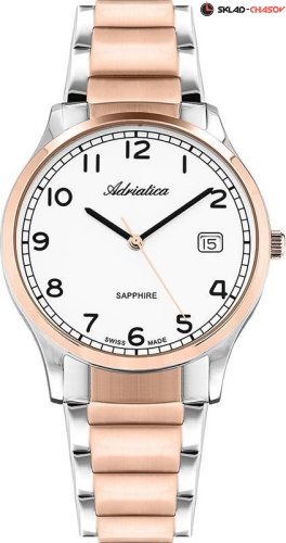 Мужские Adriatica Twin A1267.R123Q фото