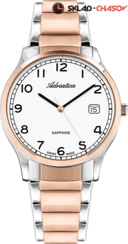 Мужские Adriatica Twin A1267.R123Q фото