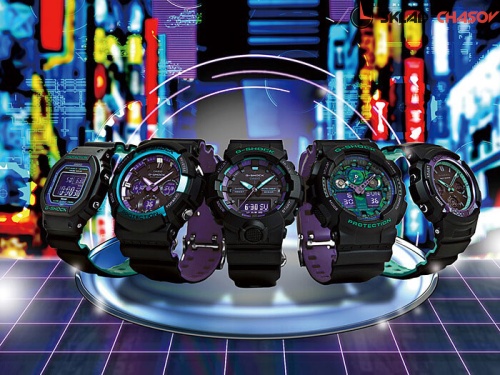 Casio GA-800BL-1AER фото фото 4