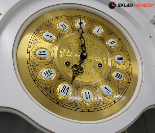 Напольные часы Columbus CR9705-PP-WH фото фото 8