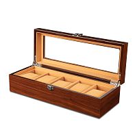 Шкатулка для хранения часов History 05 фото