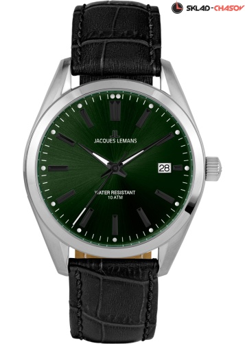 Наручные часы 1-2143D, Jacques Lemans фото