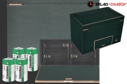 Шкатулка для автоподзавода 2-х часов Wolf 792241 фото фото 4