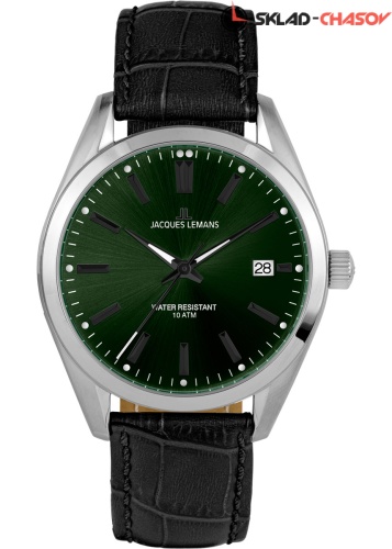 Наручные часы 1-2143D, Jacques Lemans фото