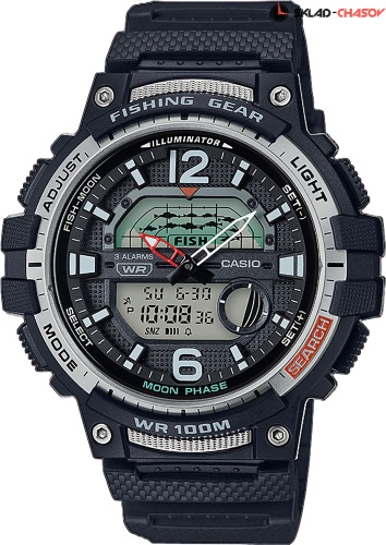 Casio WSC-1250H-1AVEF фото
