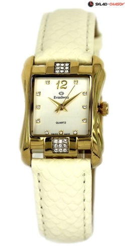 Кварцевые наручные часы EverSwiss 2791-LLW фото
