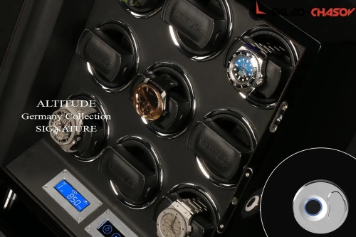 Шкатулка для автоподзавода 9-ти часов S 009 фото фото 3