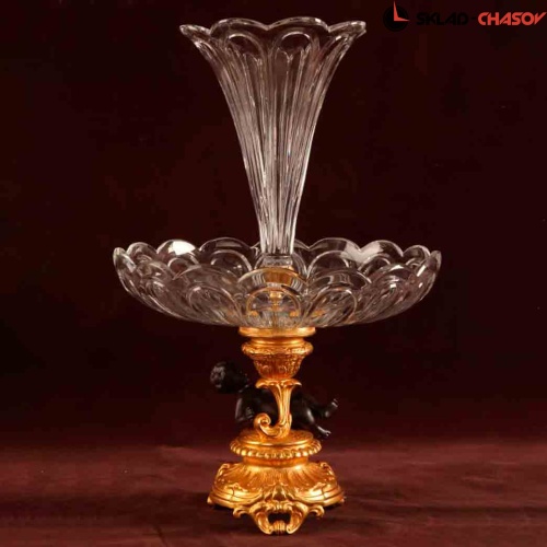 Бронзовая ваза Parsa H15 фото