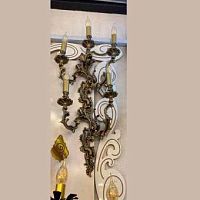 Бронзовое бра Pars Luster WS3289/5 фото