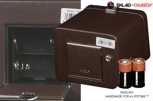 Шкатулка для автоподзавода 1-х часов Wolf 452506 фото фото 4