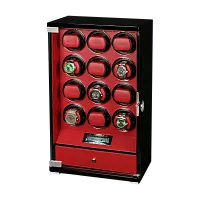 Шкатулка для автоподзавода 12-ти часов D12-BRF-FL фото