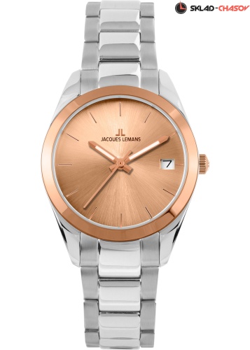 Наручные часы 1-1878F, Jacques Lemans фото