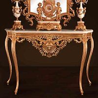 Консоль бронзовая Parsa BC3162 фото