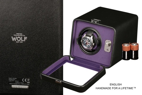 Шкатулка для автоподзавода 1-х часов Wolf 452503 фото фото 3